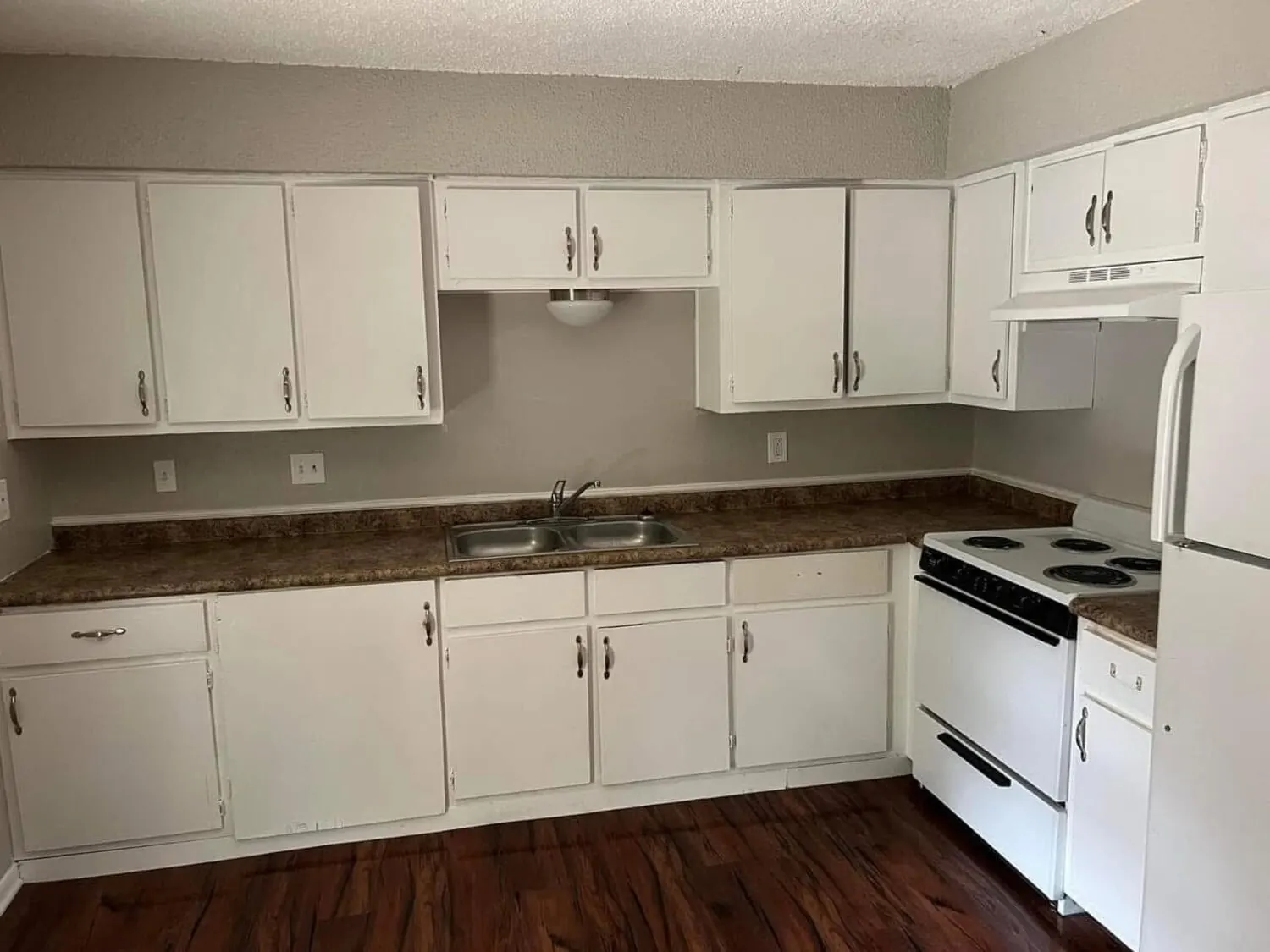 Kitchen after cleanup and remodel